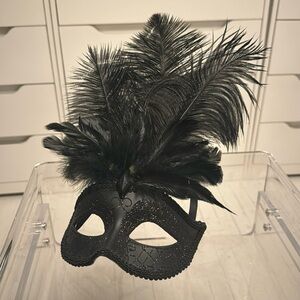 Black Masquerade Mask